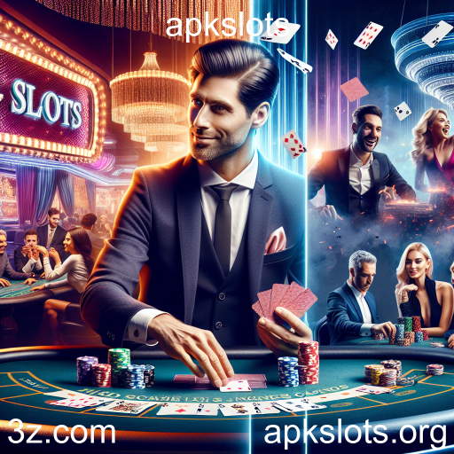 A Experiência dos Cassinos Ao Vivo no apkslots
